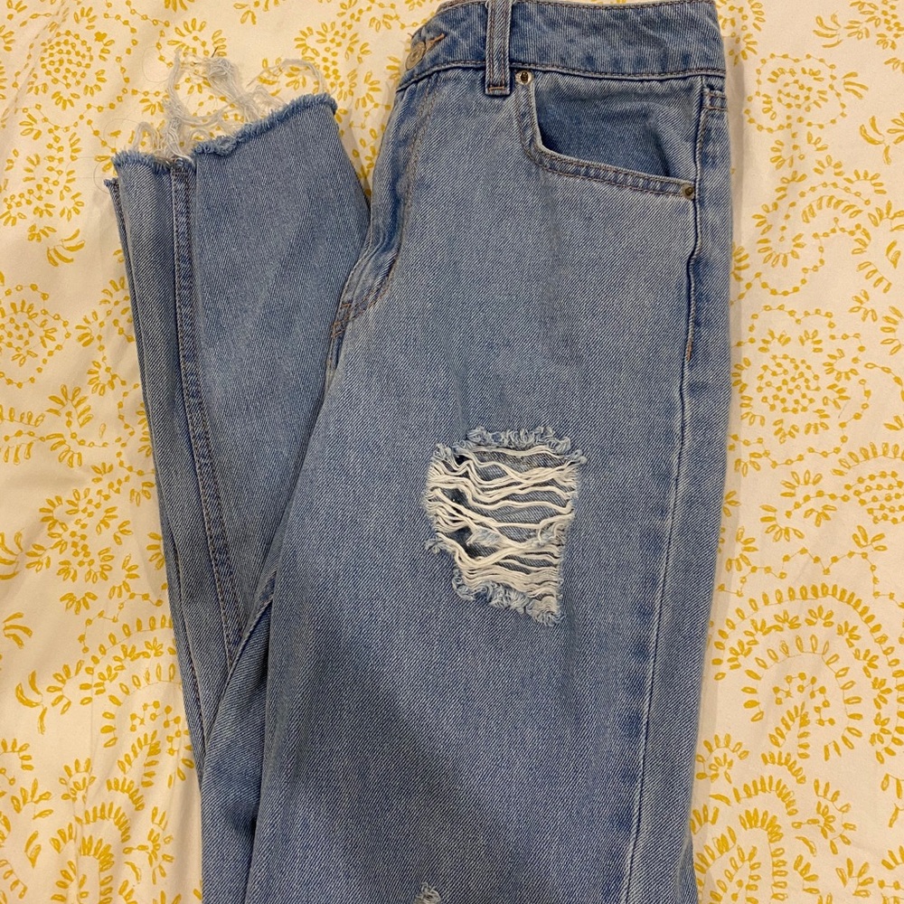 H&M mom jeans